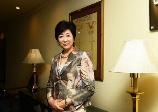 Αυτή είναι η πρώτη γυναίκα κυβερνήτης του Τόκιο