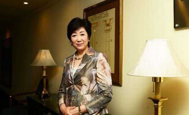 Αυτή είναι η πρώτη γυναίκα κυβερνήτης του Τόκιο