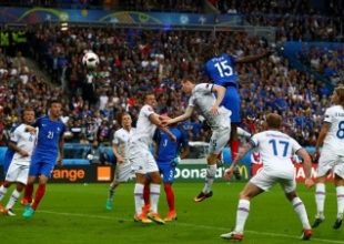 Σαν σε προπόνηση η Γαλλία και 4-0 στο ημίχρονο (vids)