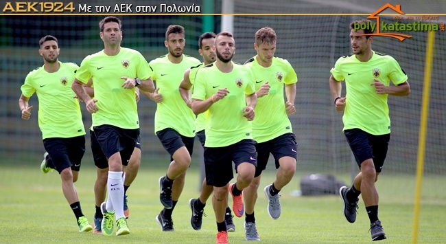 Τρέξιμο… again and again