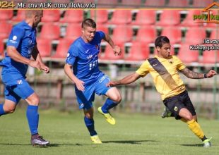 Αποκαλυπτήρια με ΑΕΚ για Κορόνα