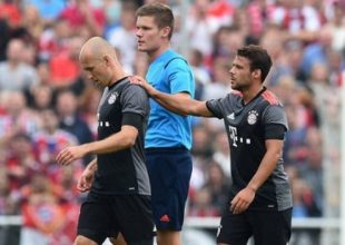 Κακά μαντάτα για τον τραυματισμό του Ρόμπεν