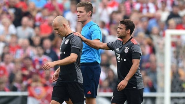 Κακά μαντάτα για τον τραυματισμό του Ρόμπεν Κακά μαντάτα για τον τραυματισμό του Ρόμπεν