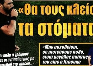 Ο Ούγκο, ο Τιμούρ των προκρίσεων και ο Αραβίδης
