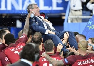 «Ο Σάντος μας έκανε διπλά υπερήφανους»