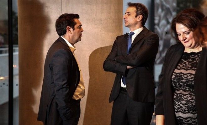 Για ‘λογοκλοπή’ κατηγορεί τον Τσίπρα η ΝΔ