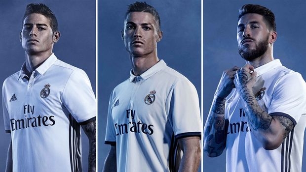 Οι νέες εμφανίσεις της Ρεάλ Μαδρίτης