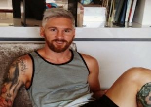 ΑLERT: O Μέσι έβαψε το μαλλί του ΞΑΝΘΟ