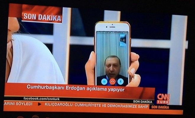 Κάλεσμα Ερντογάν να βγει ο κόσμος στους δρόμους (vid)