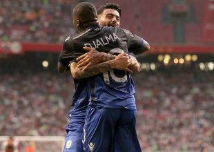 Προβάδισμα ο ΠΑΟΚ, 1-1 με τον Άγιαξ