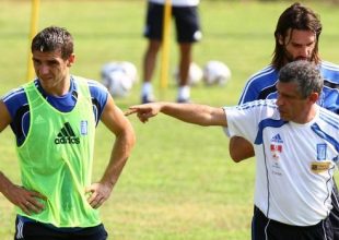 Η ευχή του Κατσουράνη στον Σάντος