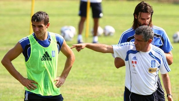 Η ευχή του Κατσουράνη στον Σάντος