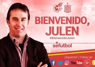 Ο Λοπετέγκι στον πάγκο της Εθνικής Ισπανίας