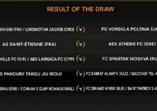 Οι αντίπαλοι Παναθηναϊκού, ΑΕΚ και ΠΑΣ