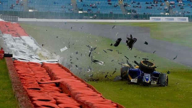 Στο νοσοκομείο ο Marcus Ericsson