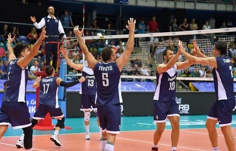 Πήρε την τρίτη θέση η Εθνική στο World League