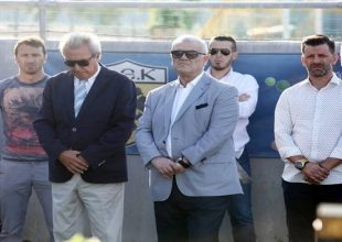 Μελισσανίδης: «Πιστέψτε το, μπορείτε, πάμε για την πρόκριση»