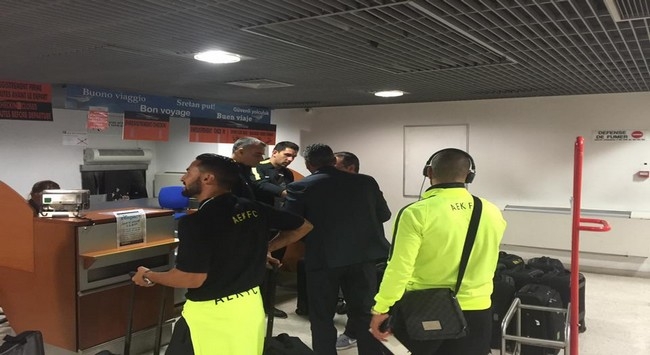 Η ώρα της επιστροφής (pics)