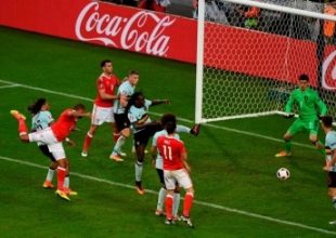 Το 1-1 της Ουαλίας (VIDEO)
