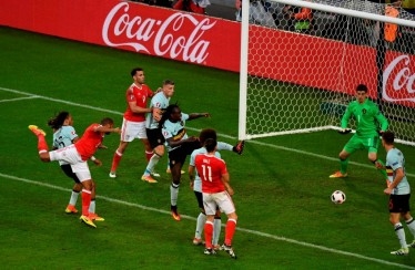 Το 1-1 της Ουαλίας (VIDEO)