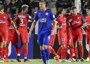 Η Παρί διέλυσε τη Λέστερ