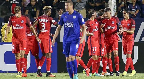 Η Παρί διέλυσε τη Λέστερ