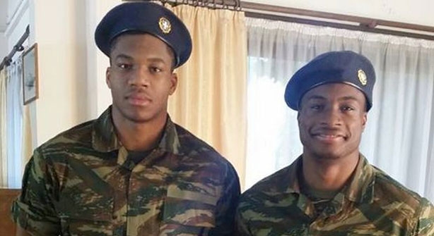 Παρουσιάστηκαν οι ψαράδες Γιάννης και Θανάσης Αντετοκούνμπο