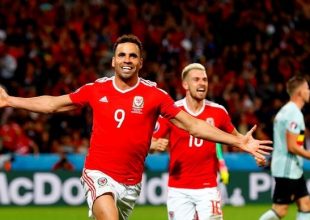 Η Ουαλία απέκλεισε το Βέλγιο με ανατροπή