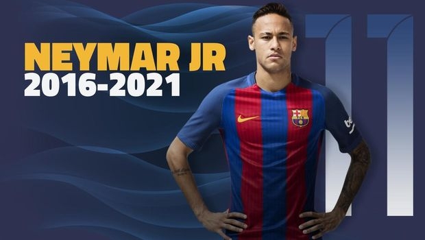 Νεϊμάρ πενταετίας στη Μπαρτσελόνα με “μυθικό” συμβόλαιο
