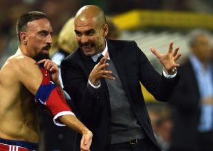 Σκληρή επίθεση Ριμπερί σε Γκουαρδιόλα