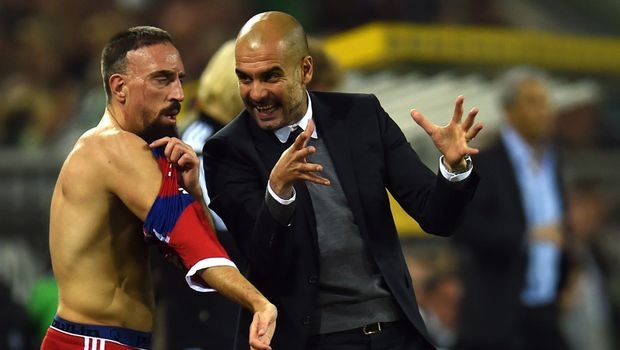 Σκληρή επίθεση Ριμπερί σε Γκουαρδιόλα Σκληρή επίθεση Ριμπερί σε Γκουαρδιόλα