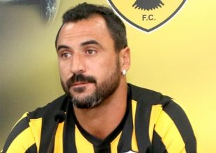 Αλμέιδα: «Αυτή είναι η χρονιά της ΑΕΚ» (pic)