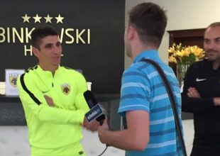 Μίλησε στην… Πολωνία η ΑΕΚ (pics)