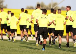 Δουλειά στην άμυνα ενόψει Σεντ Ετιέν