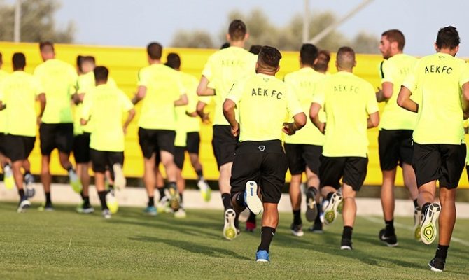 Δουλειά στην άμυνα ενόψει Σεντ Ετιέν