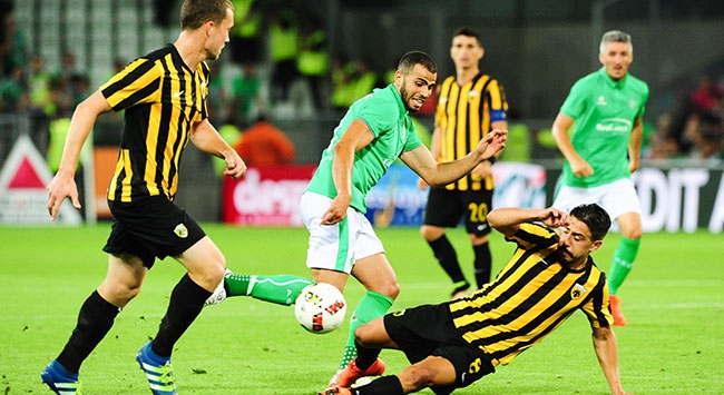 Highlights από το Σεντ Ετιέν – ΑΕΚ (vid)