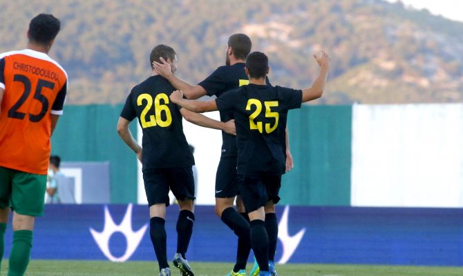 Highlights και γκολ από το ΑΕΚ – Άρης Λεμεσού