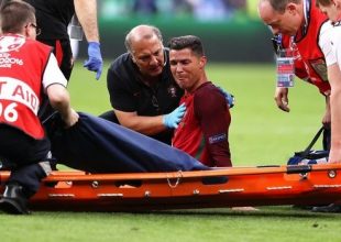 Νοκ-άουτ για έναν μήνα ο Ρονάλντο