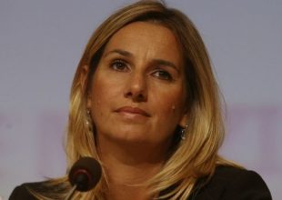 Πρώτη σημαιοφόρος της Ελλάδας η Μπεκατώρου