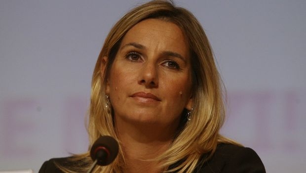 Πρώτη σημαιοφόρος της Ελλάδας η Μπεκατώρου