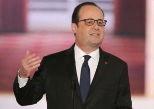 Συνάντηση Ολάντ – Γιούνκερ στο Παρίσι