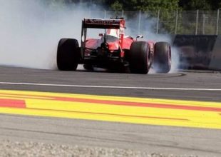 Τι προκάλεσε την έξοδο του Vettel;