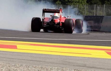 Τι προκάλεσε την έξοδο του Vettel;