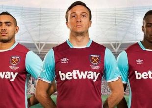 Κινηματογραφική παρουσίαση φανέλας για τη Γουέστ Χαμ