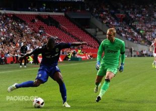Το γκολ του ΠΑΟΚ (vid)