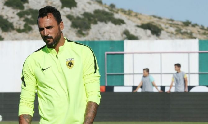 Αλμέιδα: «Να είμαι έτοιμος όσο πιο σύντομα γίνεται»
