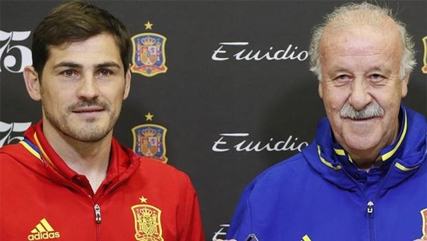 Ντελ Μπόσκε: “Ο Κασίγιας είναι θυμωμένος μαζί μου, δεν τον αποχαιρέτησα καν”