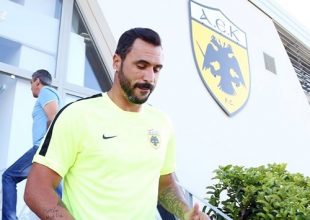 Η πρώτη του Αλμέιδα (pics)
