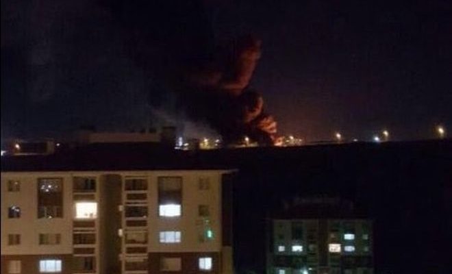 Η στιγμή που ελικόπτερα εξαπολύουν επίθεση (videos)