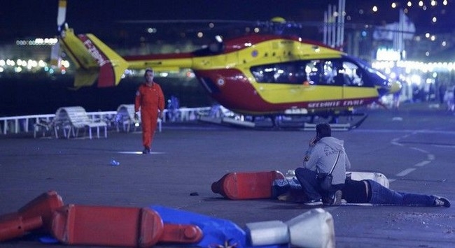 Το Ισλαμικό Κράτος ανέλαβε την ευθύνη για την επίθεση στη Νίκαια